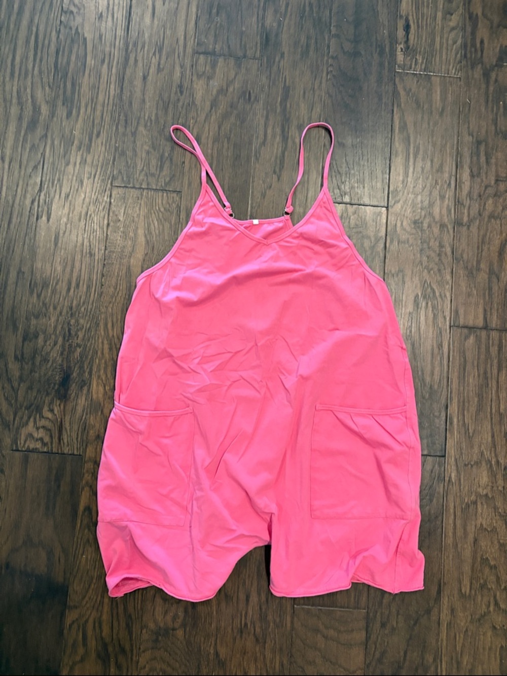 Women’s Pink One-Piece Romper